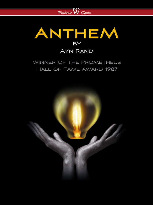 Book cover for Anthem