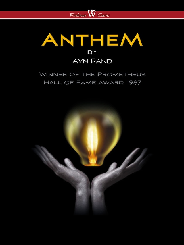 Buchcover für Anthem