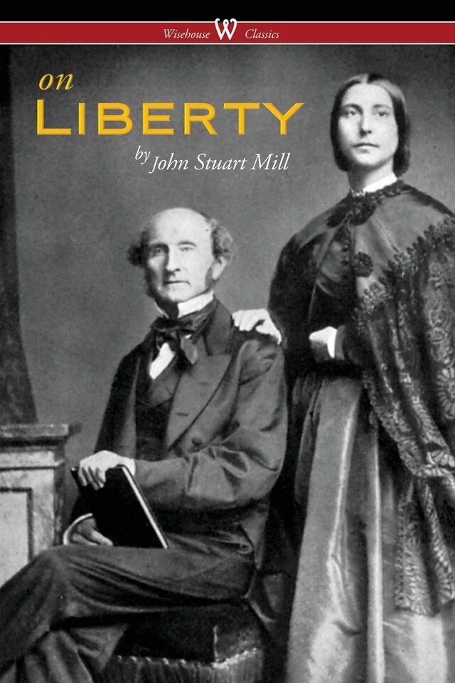 Boekomslag van On Liberty