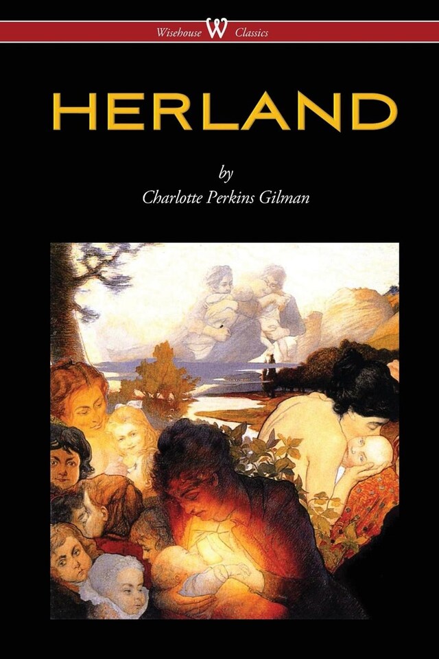 Okładka książki dla Herland