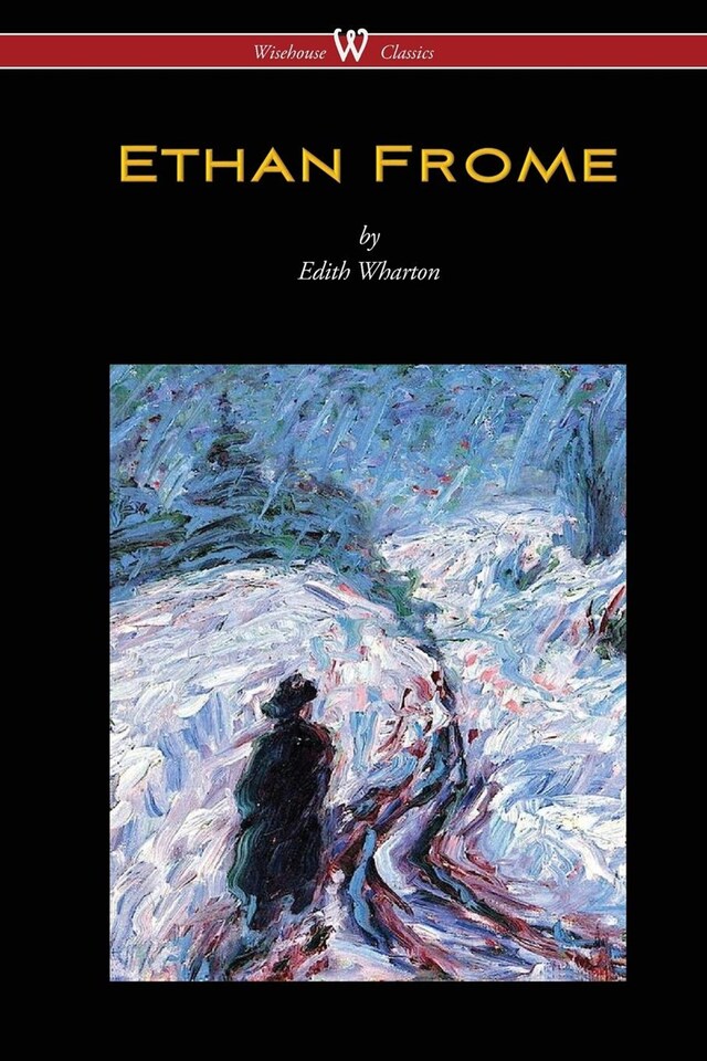 Boekomslag van Ethan Frome