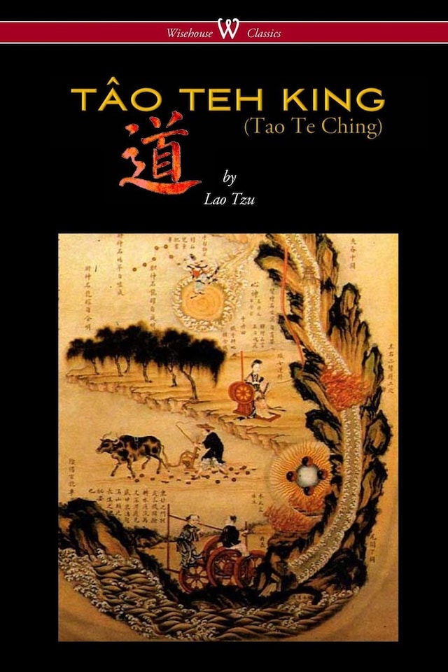 Okładka książki dla The Tao Teh King