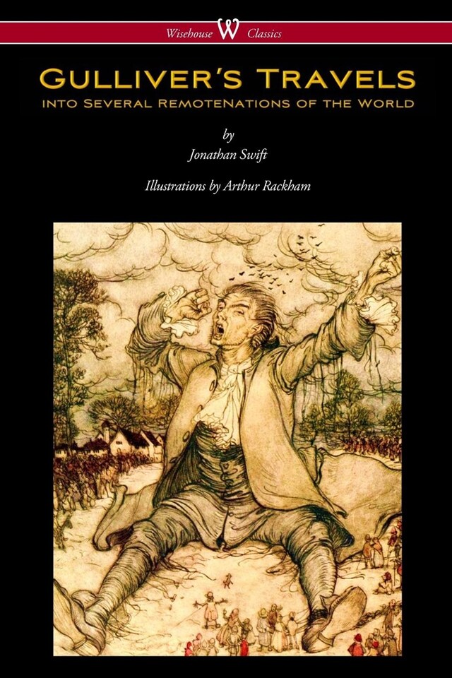 Copertina del libro per Gulliver’s Travels into Several Remote Nations of the World