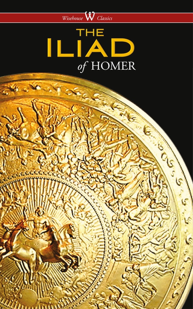 Book cover for The Iliad