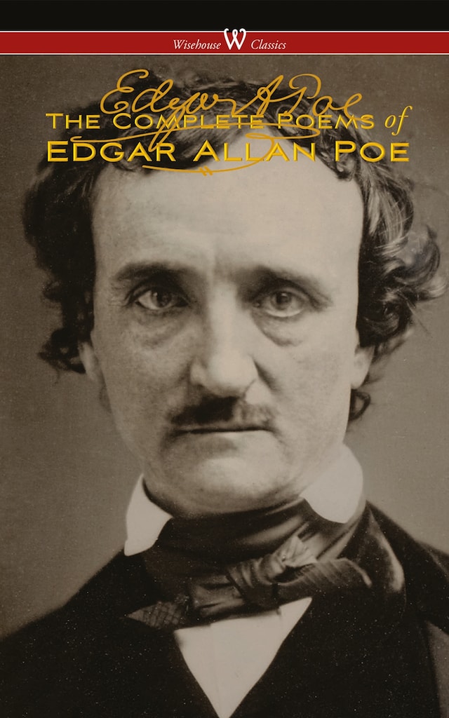 Kirjankansi teokselle The Complete Poems of Edgar Allan Poe