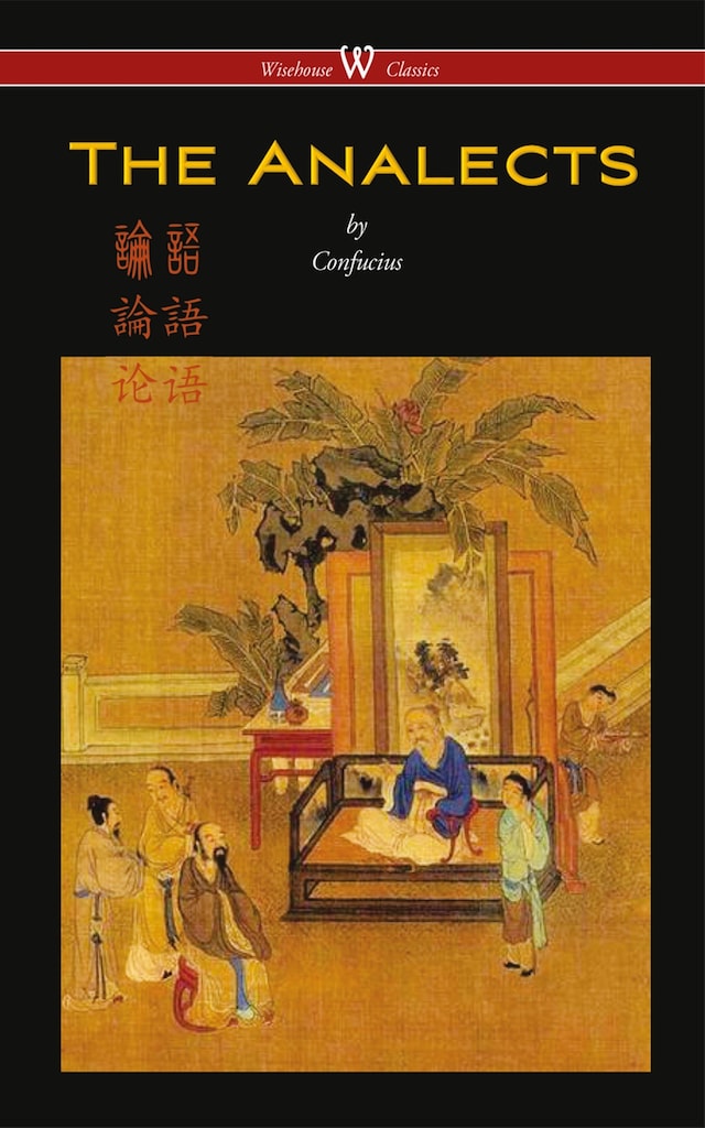 Boekomslag van The Analects of Confucius