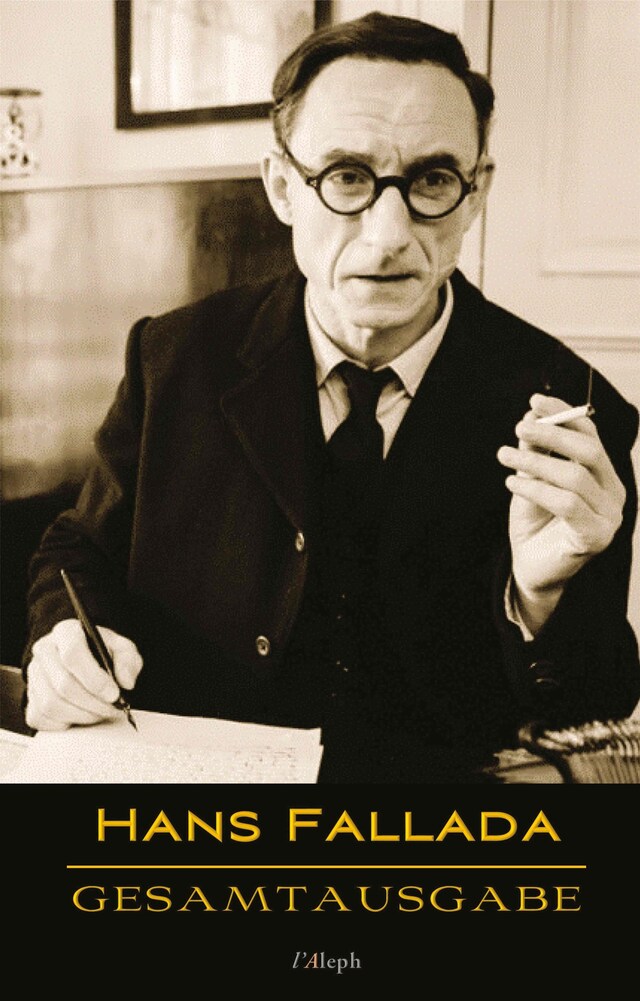 Book cover for Hans Fallada: Gesamtausgabe