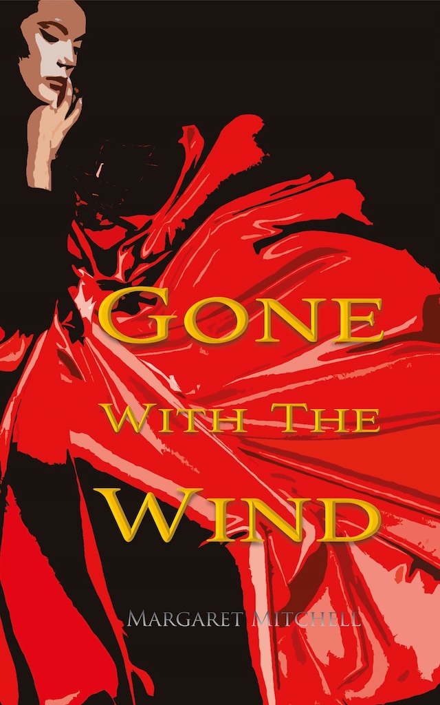 Kirjankansi teokselle Gone with the Wind