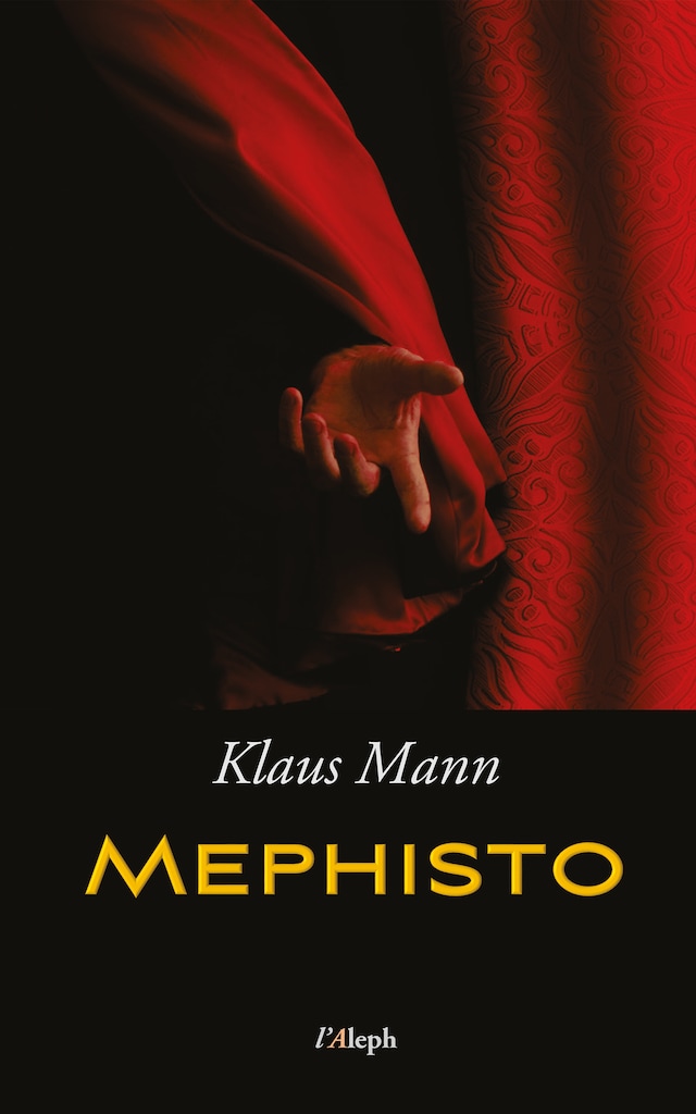 Book cover for Mephisto: Roman einer Karriere