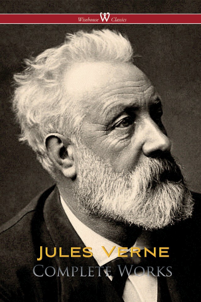 Kirjankansi teokselle Jules Verne: Complete Works