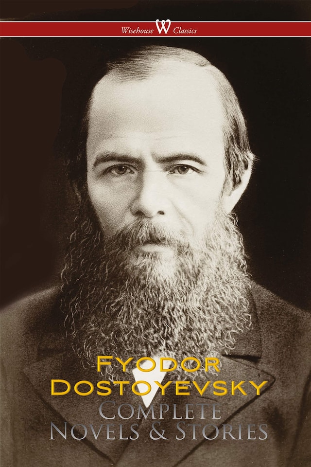 Buchcover für Fyodor Dostoyevsky: Complete Works