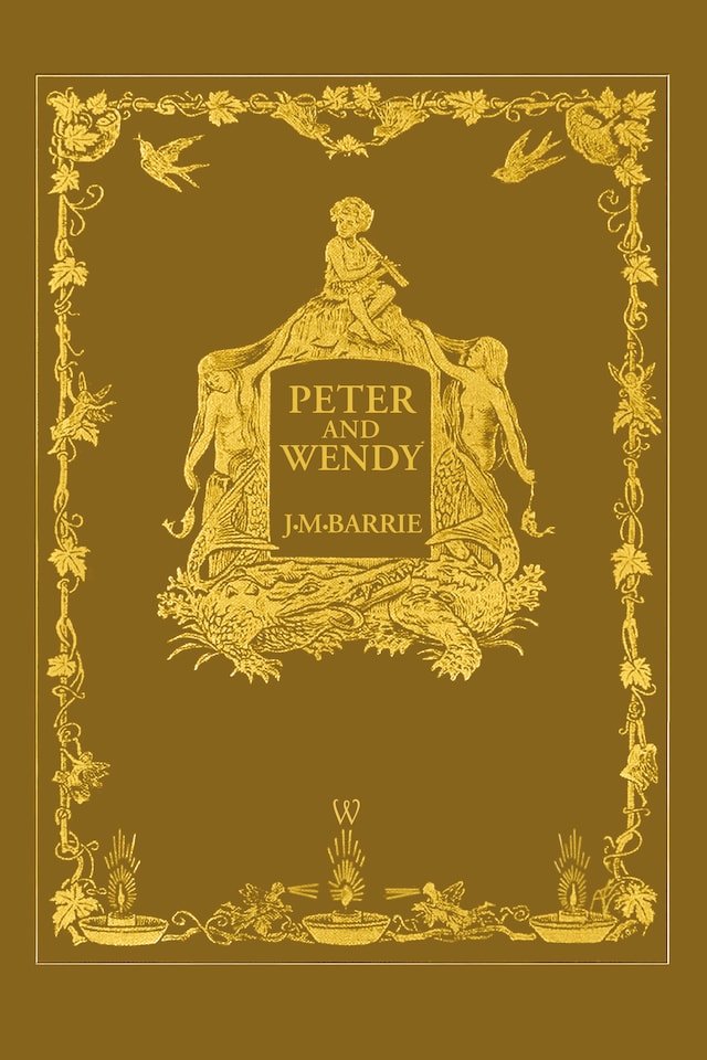 Book cover for Peter and Wendy or Peter Pan