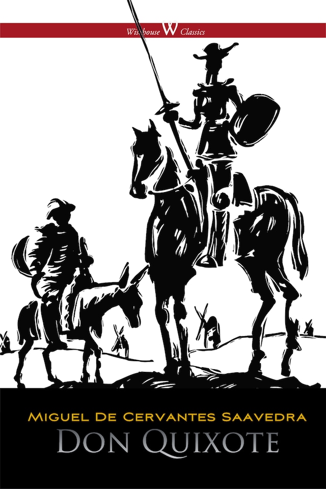 Okładka książki dla Don Quixote