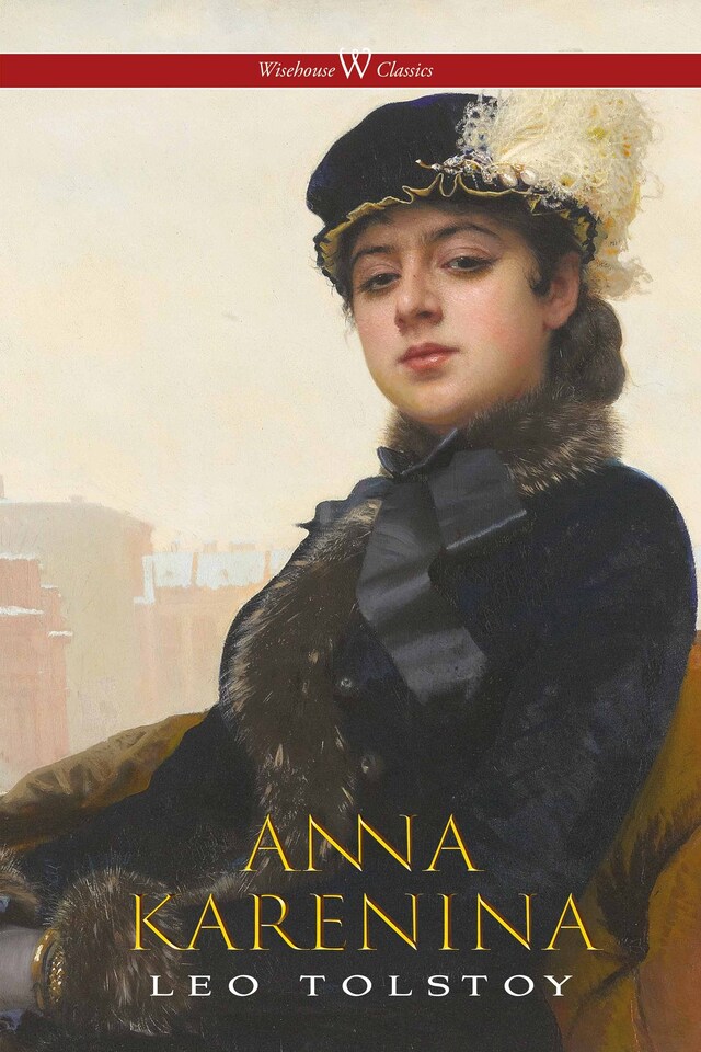 Book cover for Anna Karenina