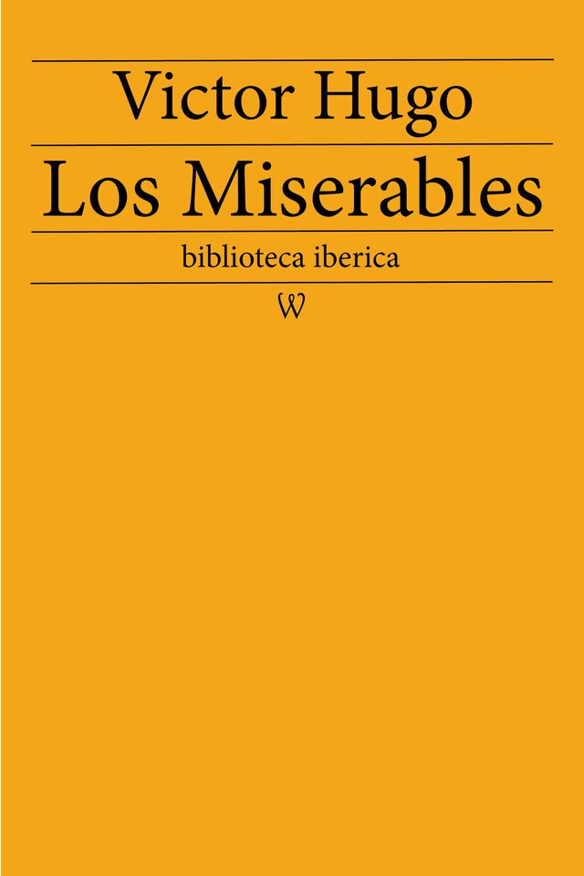Book cover for Los Miserables