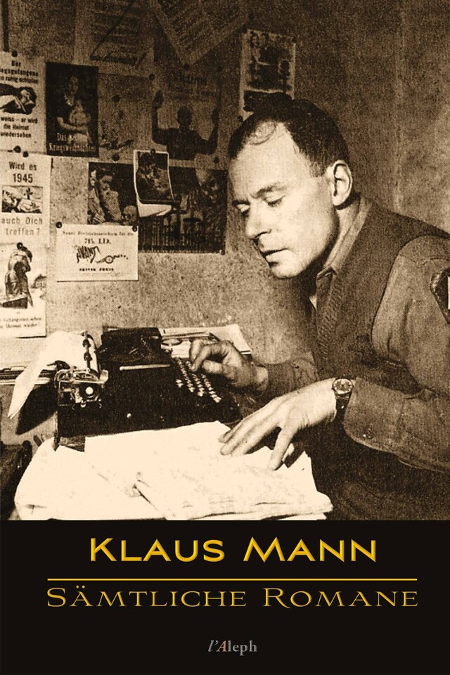 Book cover for Klaus Mann: Sämtliche Romane