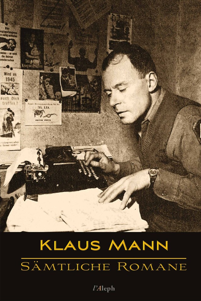 Klaus Mann: Sämtliche Romane Boekomslag van Klaus Mann: Sämtliche Romane