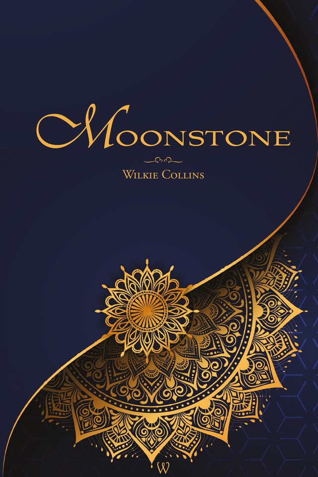 Book cover for The Moonstone