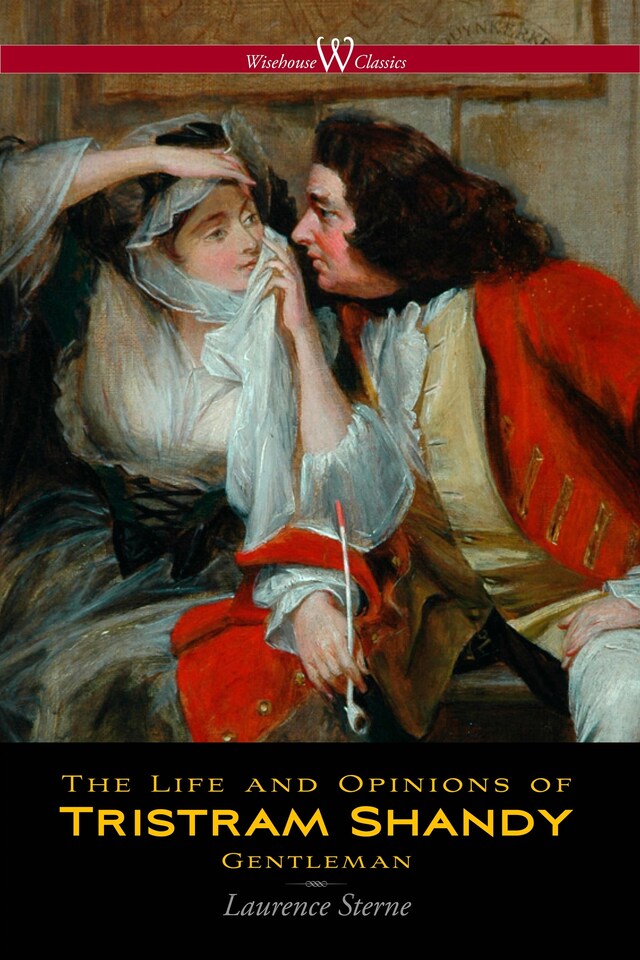 Buchcover für The Life and Opinions of Tristram Shandy, Gentleman