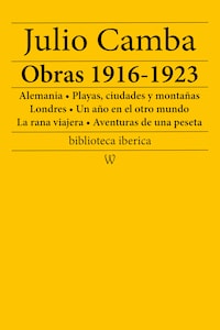 Julio Camba: Obras 1916-1923