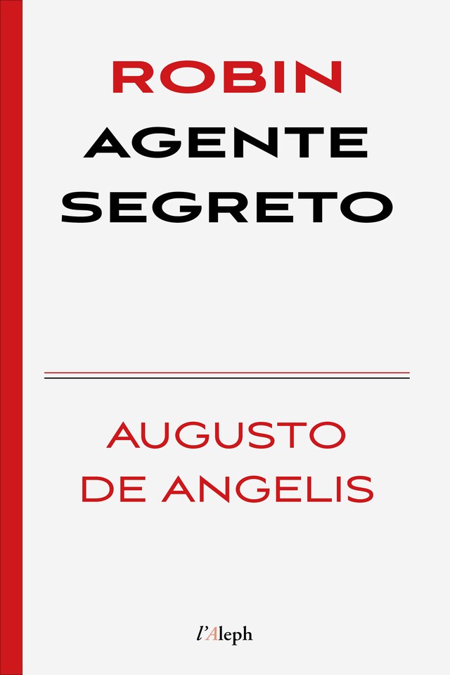 Book cover for Robin agente segreto