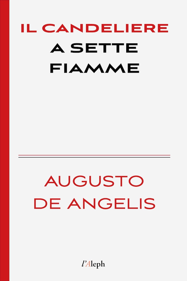 Book cover for Il candeliere a sette fiamme