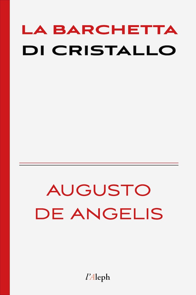 Buchcover für La barchetta di cristallo