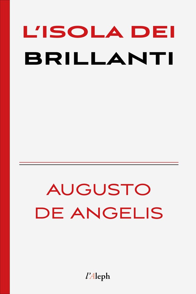 Book cover for L’isola dei brillanti
