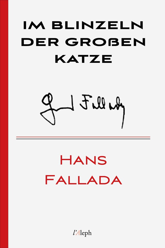 Book cover for Im Blinzeln der großen Katze