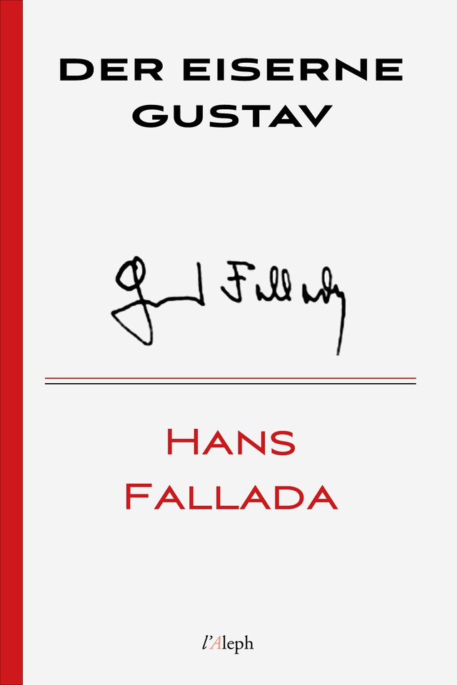 Book cover for Der eiserne Gustav