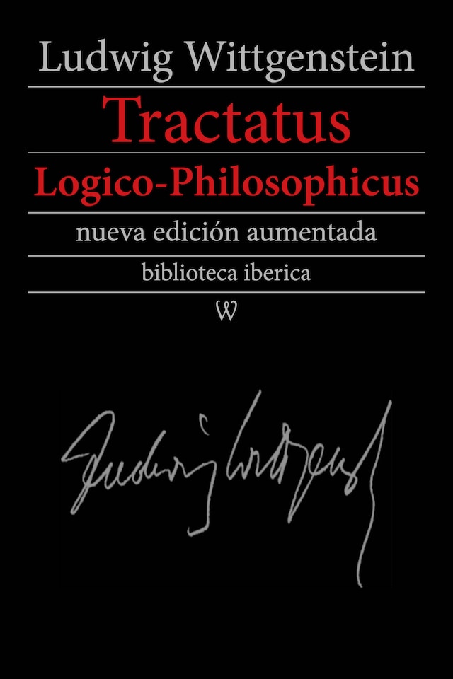 Book cover for Tractatus Logico-Philosophicus