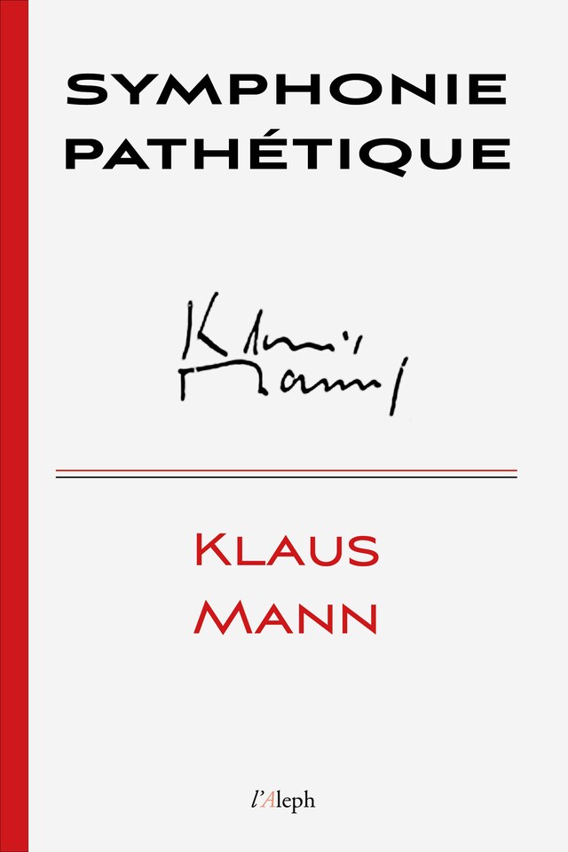 Book cover for Symphonie Pathétique