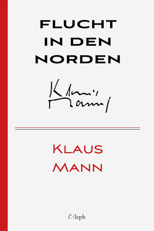 Okładka książki dla Flucht in den Norden