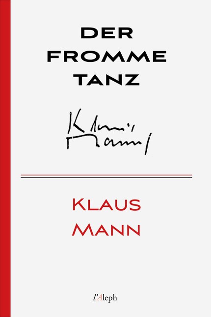 Der fromme Tanz bookCoverFor