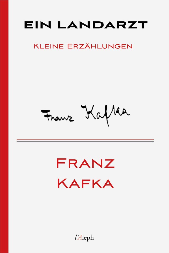 Book cover for Ein Landarzt