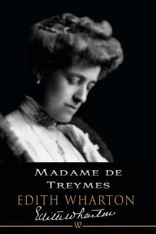 Madame de Treymes bookCoverFor