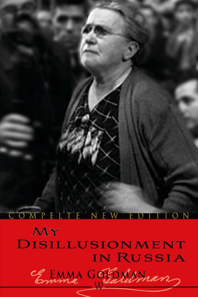 Book cover for My Disillusionment in Russia