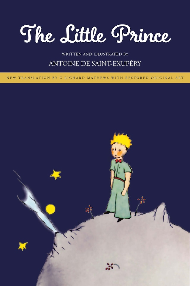 Copertina del libro per The Little Prince