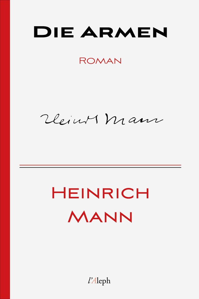 Buchcover für Die Armen