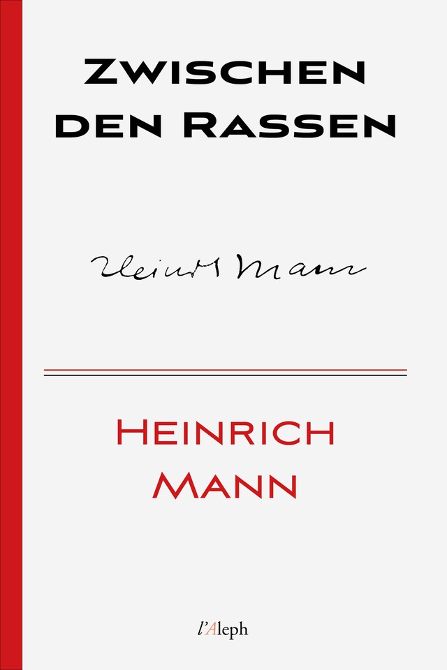 Buchcover für Zwischen den Rassen