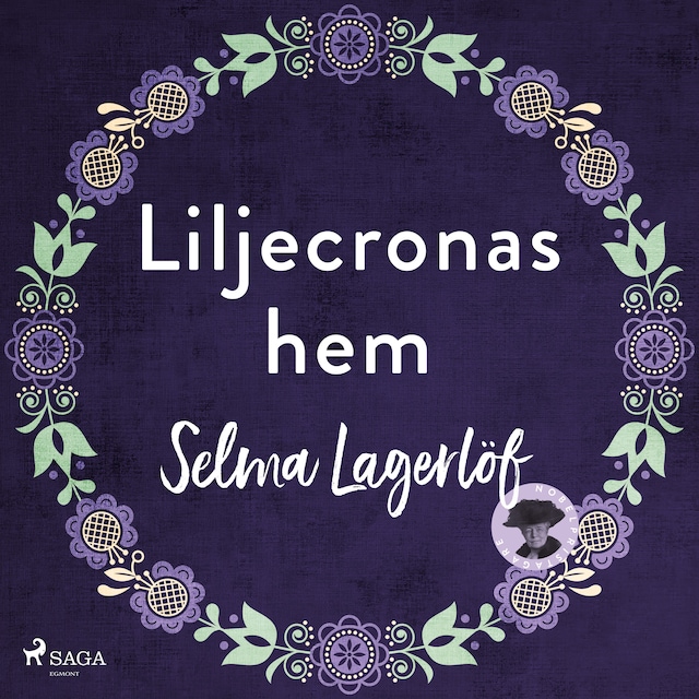 Book cover for Liljecronas hem
