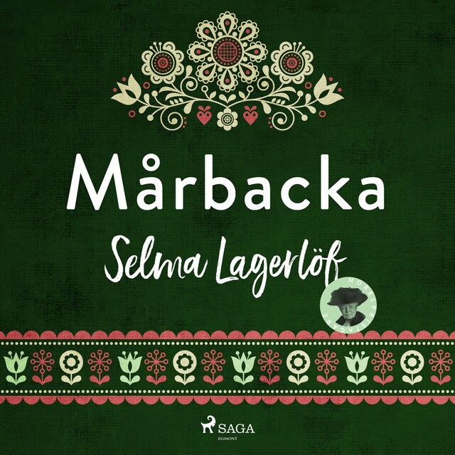 Book cover for Mårbacka