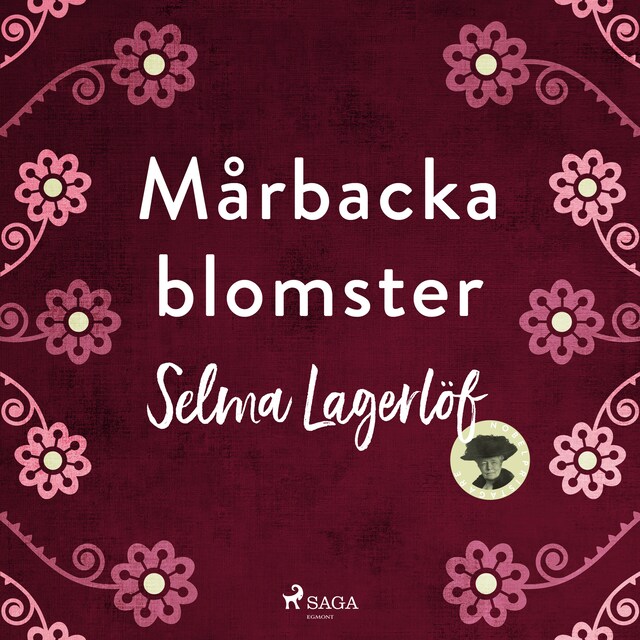 Book cover for Mårbackablomster