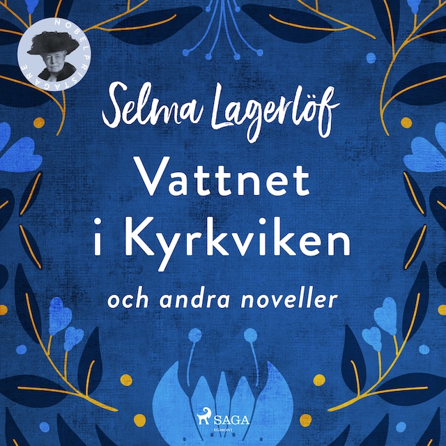 Book cover for Vattnet i Kyrkviken och andra noveller