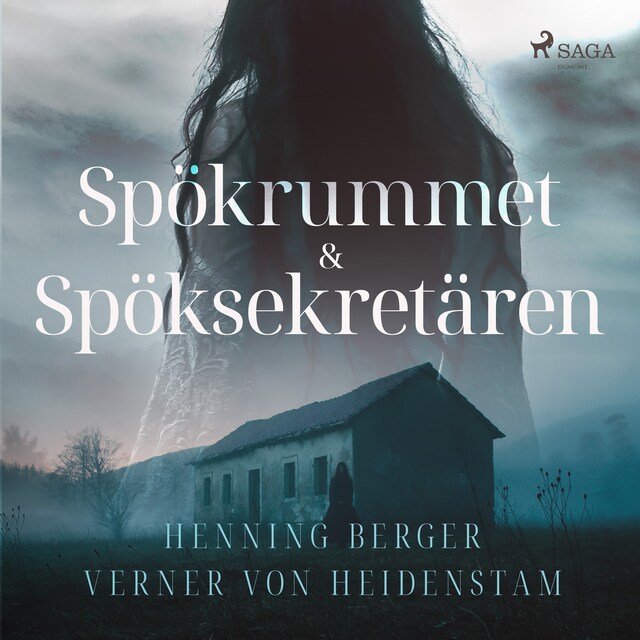 Couverture de livre pour Spökrummet & Spöksekretären