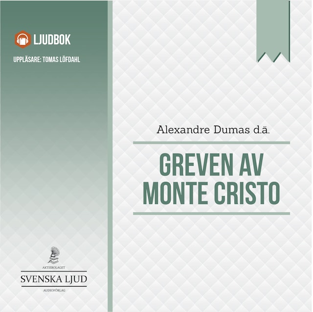 Book cover for Greven av Monte Cristo