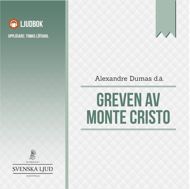 Couverture de livre pour Greven av Monte Cristo