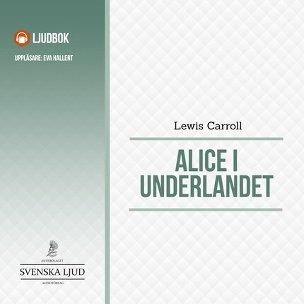 Alice i Underlandet bookCoverFor