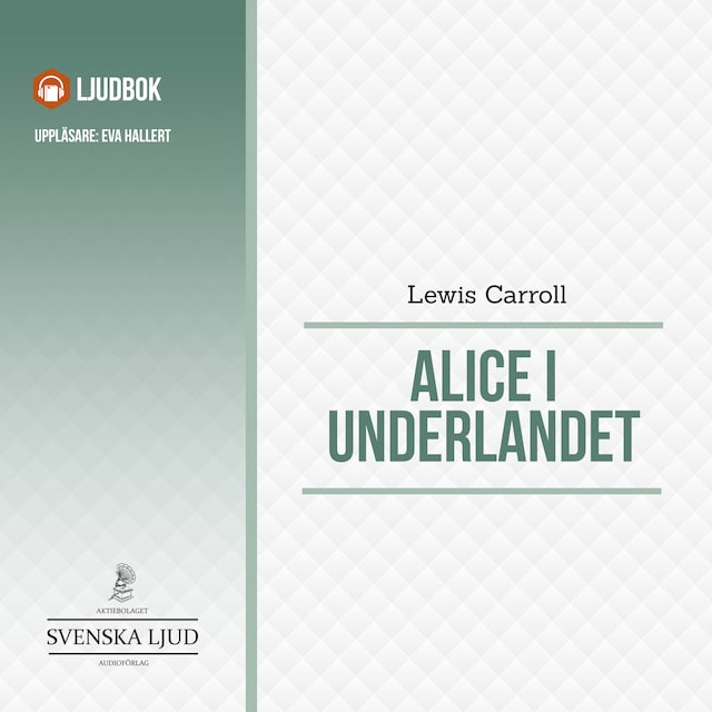 Buchcover für Alice i Underlandet