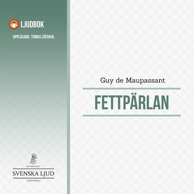 Book cover for Fettpärlan